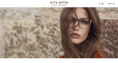 Desktop Screenshot of cityoptik.dk