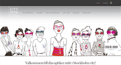 Desktop Screenshot of cityoptik.se