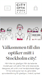 Mobile Screenshot of cityoptik.se